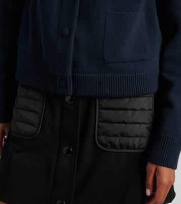 Down cardigan | Moncler