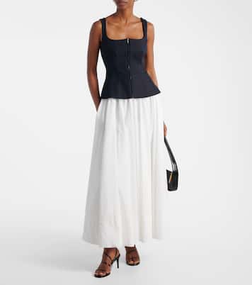 Robe midi Jolynn | Simkhai