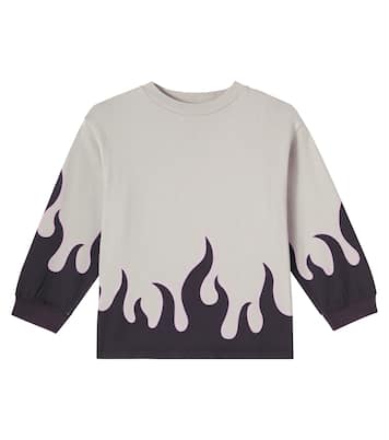 Rube printed cotton jersey sweatshirt | Molo
