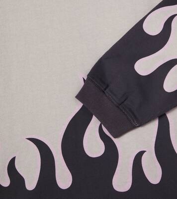 Rube printed cotton jersey sweatshirt | Molo