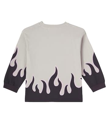 Rube printed cotton jersey sweatshirt | Molo