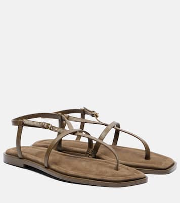 Remly suede sandals  | A.Emery