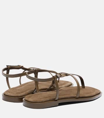 Remly suede sandals  | A.Emery