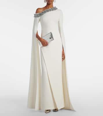 One-Shoulder-Robe Rinna | Safiyaa