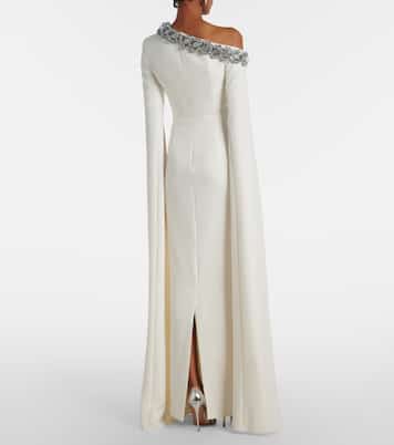 One-Shoulder-Robe Rinna | Safiyaa