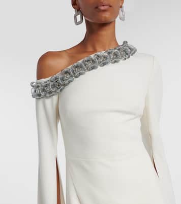 One-Shoulder-Robe Rinna | Safiyaa