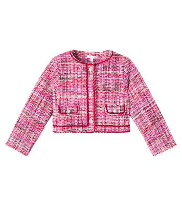 Cotton-blend tweed jacket | Patachou