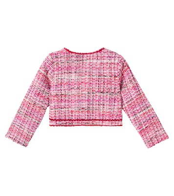 Cotton-blend tweed jacket | Patachou