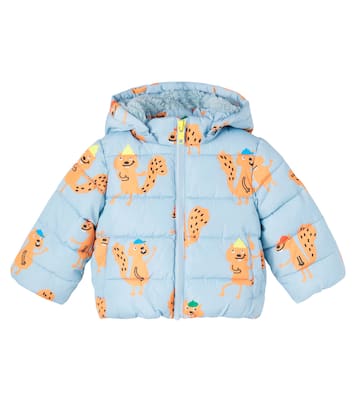 Baby printed puffer jacket | Stella McCartney Kids