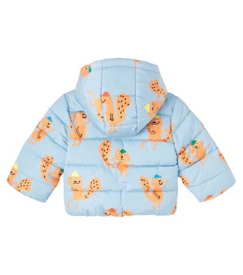 Baby printed puffer jacket | Stella McCartney Kids