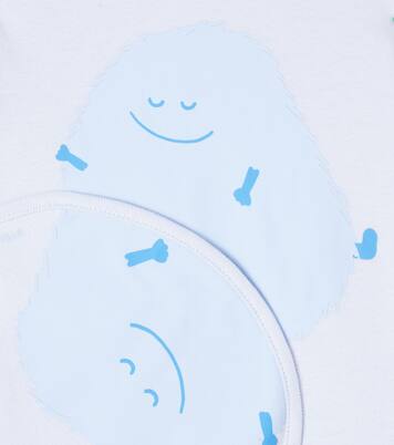 Baby Set aus Strampler und Lätzchen aus Baumwolle | Stella McCartney Kids