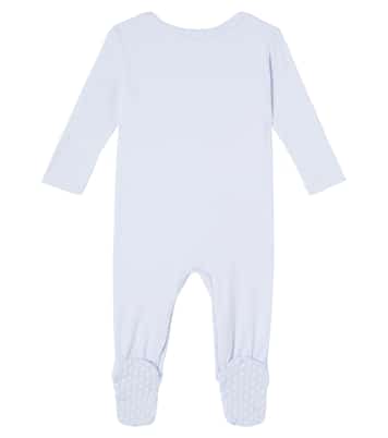 Baby Set aus Strampler und Lätzchen aus Baumwolle | Stella McCartney Kids