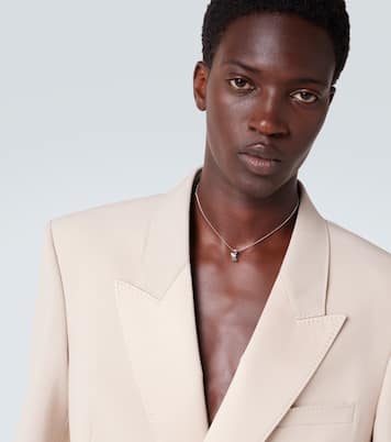 Cassandre pendant necklace | Saint Laurent