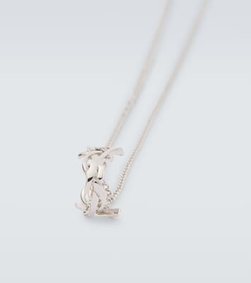 Cassandre pendant necklace | Saint Laurent