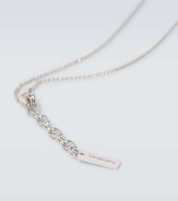 Cassandre pendant necklace | Saint Laurent