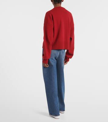 Cardigan Chou in misto cashmere | Extreme Cashmere