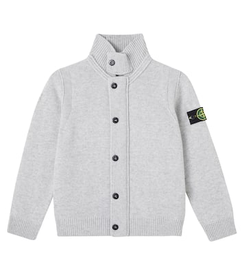Compass cardigan | Stone Island Junior