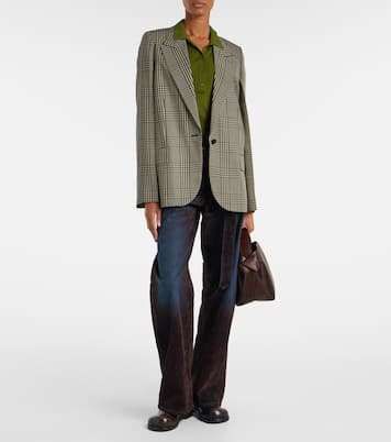 Page wide-leg jeans | Acne Studios