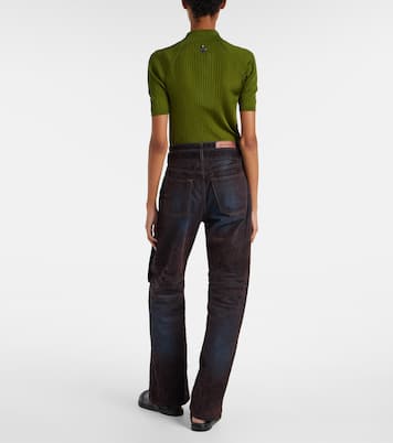Page wide-leg jeans | Acne Studios