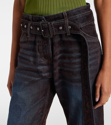 Page wide-leg jeans | Acne Studios