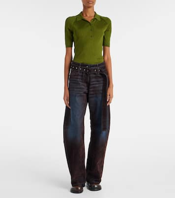 Page wide-leg jeans | Acne Studios