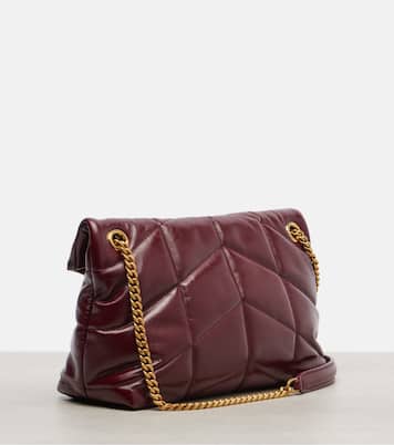 Schultertasche Puffer Small aus Leder | Saint Laurent