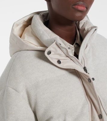 Daunenjacke aus einem Kaschmirgemisch | Brunello Cucinelli