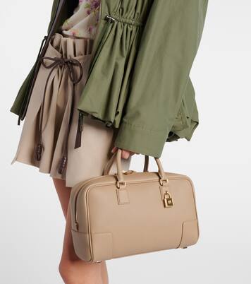 Amazona 28 leather tote bag | Loewe