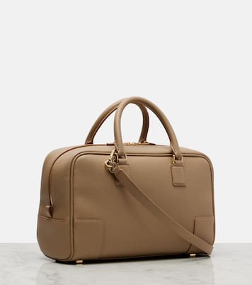 Amazona 28 leather tote bag | Loewe