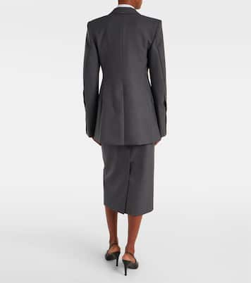 Blazer Ranghi aus Schurwolle | Sportmax