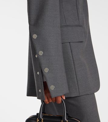 Blazer Ranghi aus Schurwolle | Sportmax