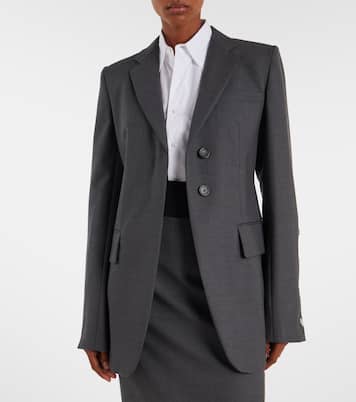 Blazer Ranghi aus Schurwolle | Sportmax