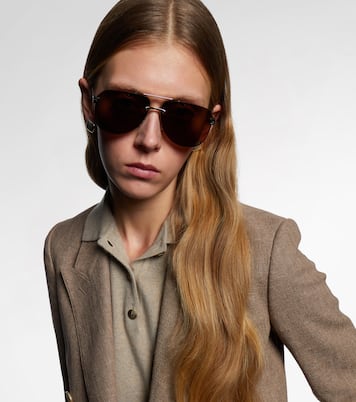 Fendi Sky aviator sunglasses | Fendi