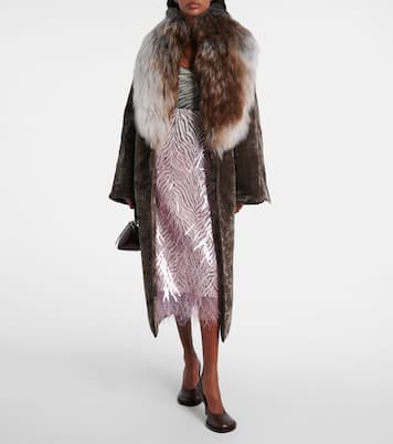 Abrigo con borrego | Jacques Wei