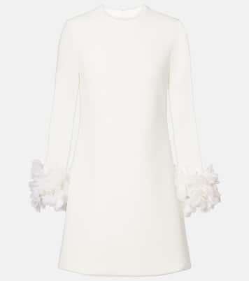 Minikleid aus Crêpe  | Safiyaa