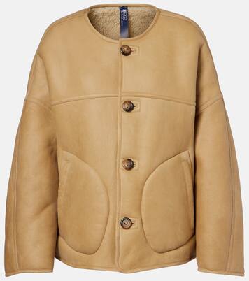 Reversible leather jacket | Polo Ralph Lauren