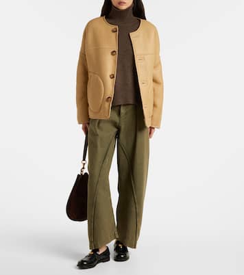 Reversible leather jacket | Polo Ralph Lauren