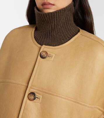 Reversible leather jacket | Polo Ralph Lauren