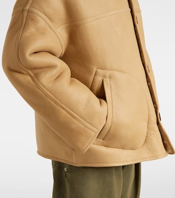Reversible leather jacket | Polo Ralph Lauren