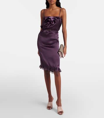 Portemonnaie mit Kettenriemen GG Marmont | Gucci