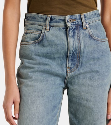 High-rise wide-leg jeans | Loewe