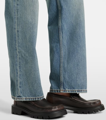 High-rise wide-leg jeans | Loewe