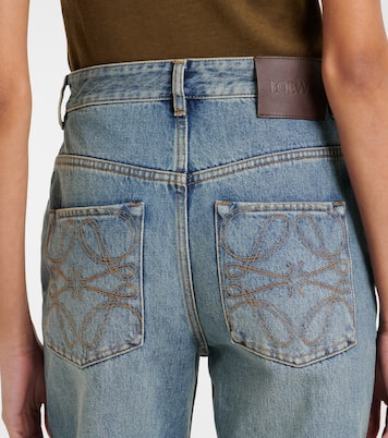 High-rise wide-leg jeans | Loewe