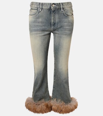 Jeans capri a vita bassa | Balenciaga