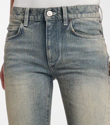 Jeans capri a vita bassa | Balenciaga