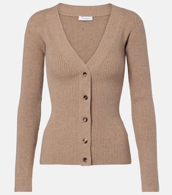 Gioiosa wool and cashmere-blend cardigan | Max Mara