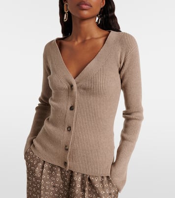 Gioiosa wool and cashmere-blend cardigan | Max Mara