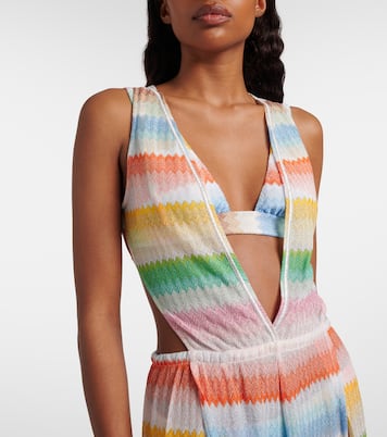 Jumpsuit con lamé a zig zag | Missoni