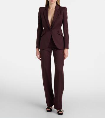 Blazer aus Wolle | McQueen