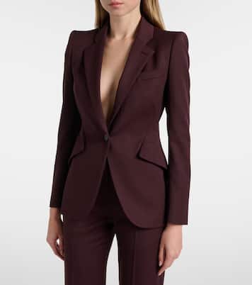 Blazer aus Wolle | McQueen